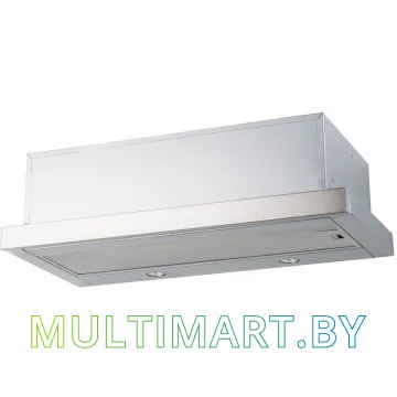 Вытяжка Akpo Light Eco Glass Twin 60 WK-7 Т-300 (нержавеющая сталь) картинка 2